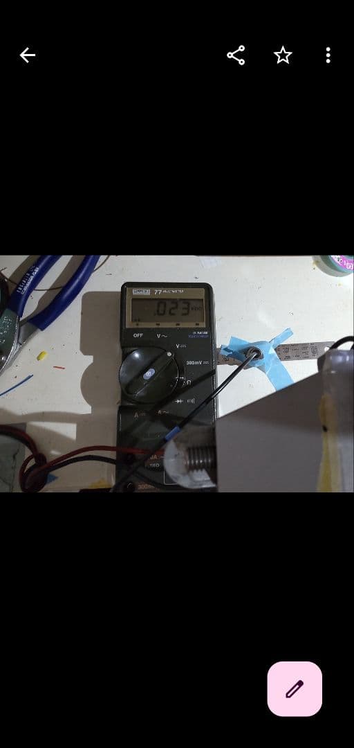 KEYENCE EH-110 近接センサー