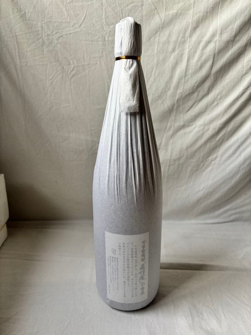 森伊蔵 1800ml 未開封 一升瓶 芋焼酎 抽選当選品 発泡スチロール箱入り