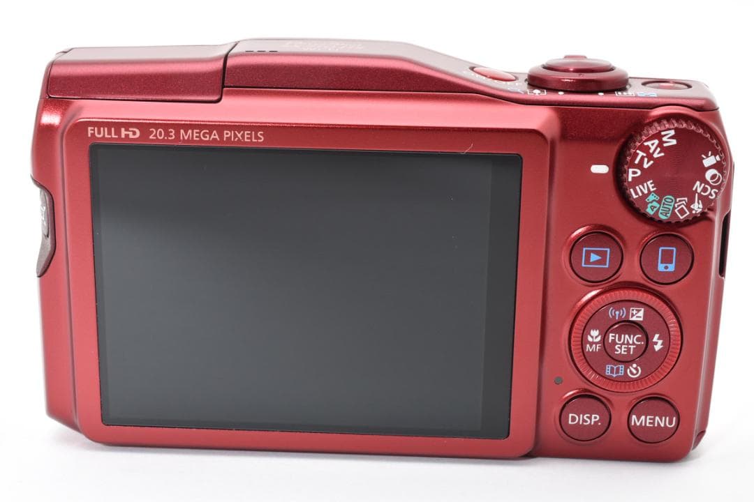 【ほぼ新品 元箱＆ケース付き】Canon PowerShot SX710 HS
