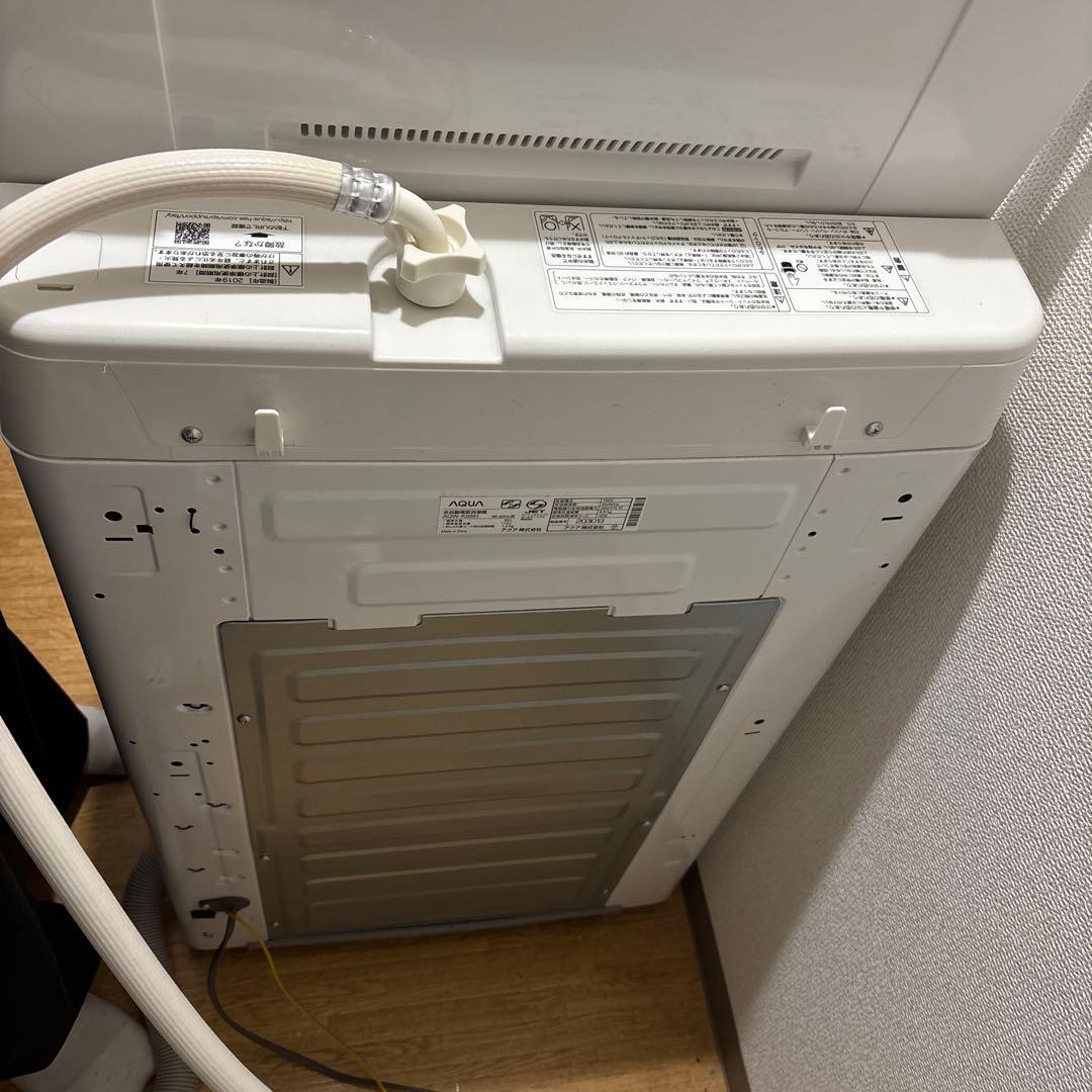 AQUA 縦型洗濯機 6.0kg