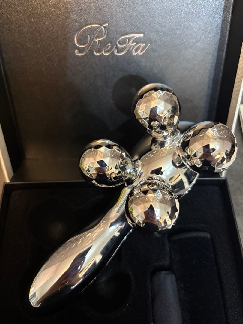 【新品未使用】Refa 4 CARAT 美顔ローラー箱付き