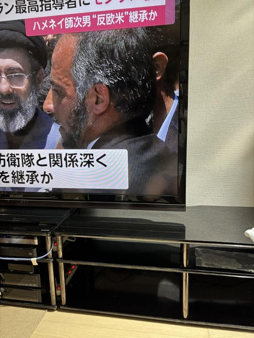 SHARP 70インチ 世界の亀山ブランド 液晶テレビ LC-70GL7