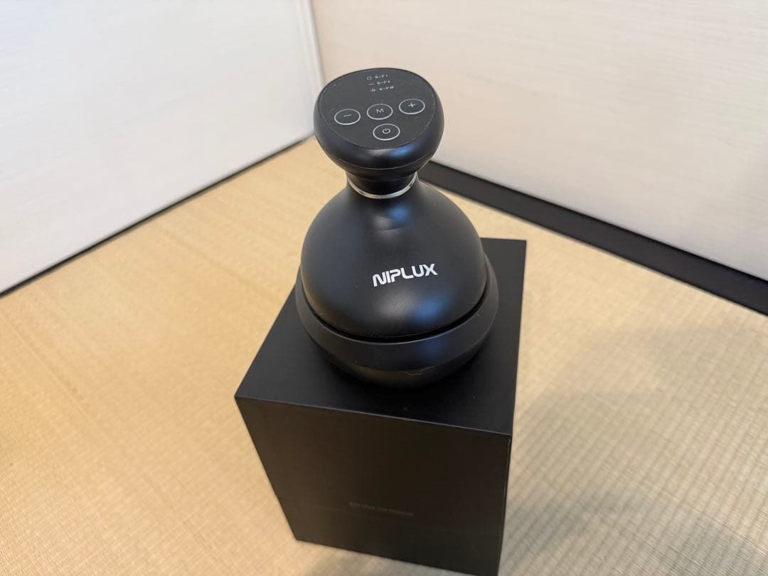 NIPLUX HEAD SPA PREMIUM ヘッドスパ 電動頭皮ブラシ