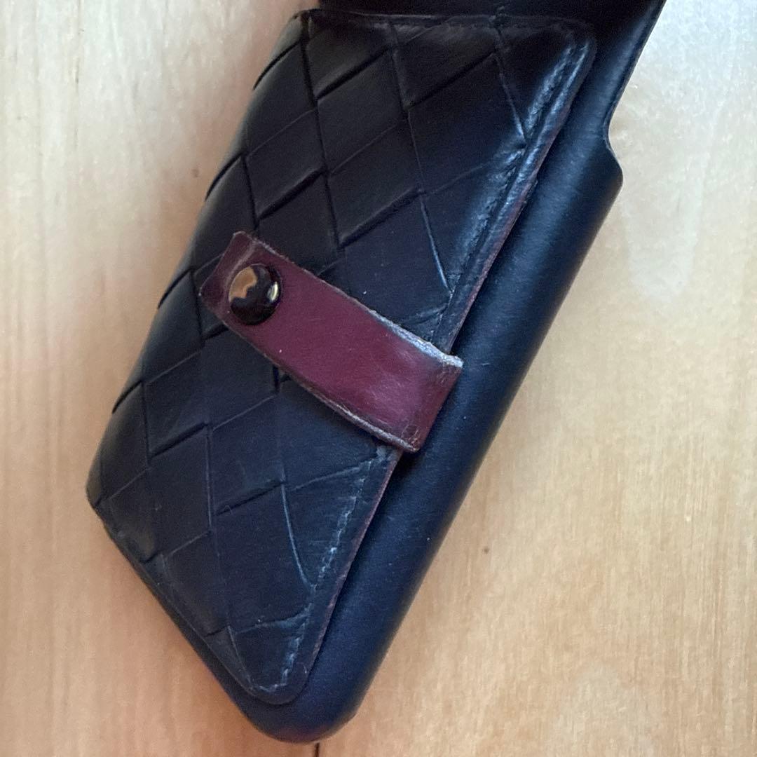 bottega veneta 正規品皮レザーケース付iPhone11本体セット