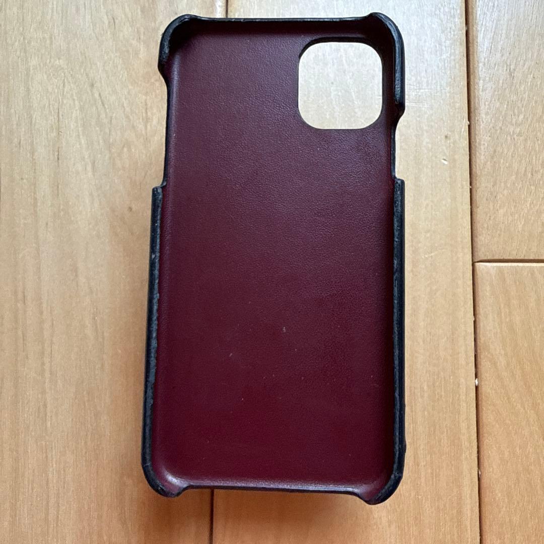bottega veneta 正規品皮レザーケース付iPhone11本体セット