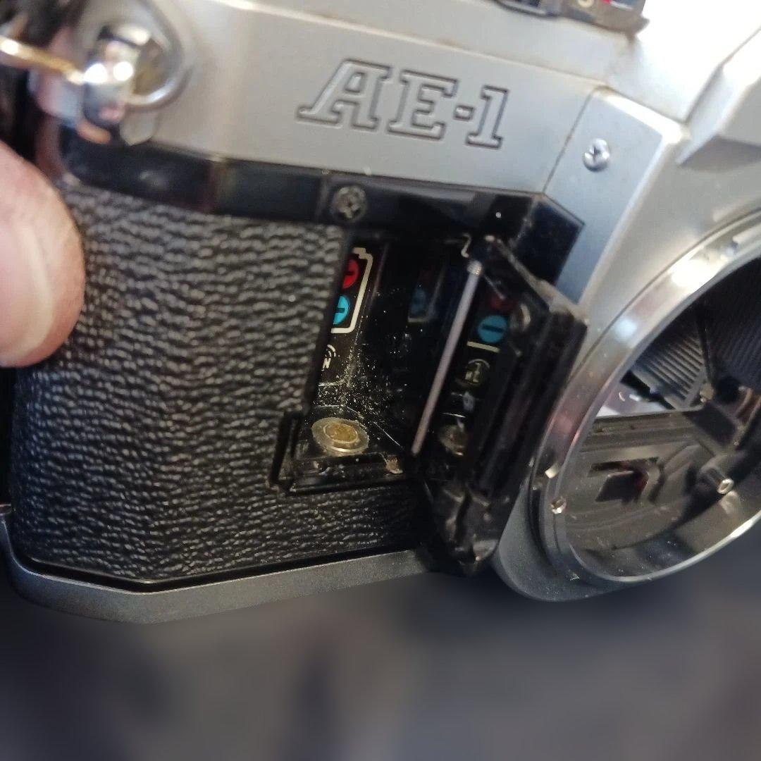 【動作確認しました】キャノン　AE-1 いずれも動作状態によりジャンク扱い