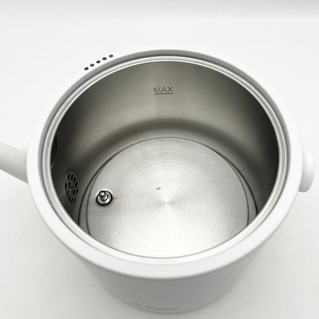 ♦️セール【美品】Russell Hobbs ラッセルホブス Tケトル ホワイト