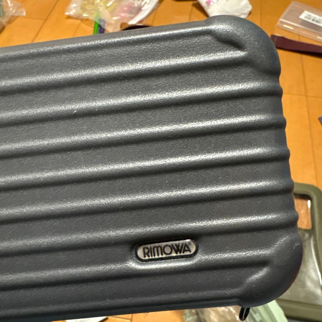 RIMOWA トラベルポーチ ANAコラボ