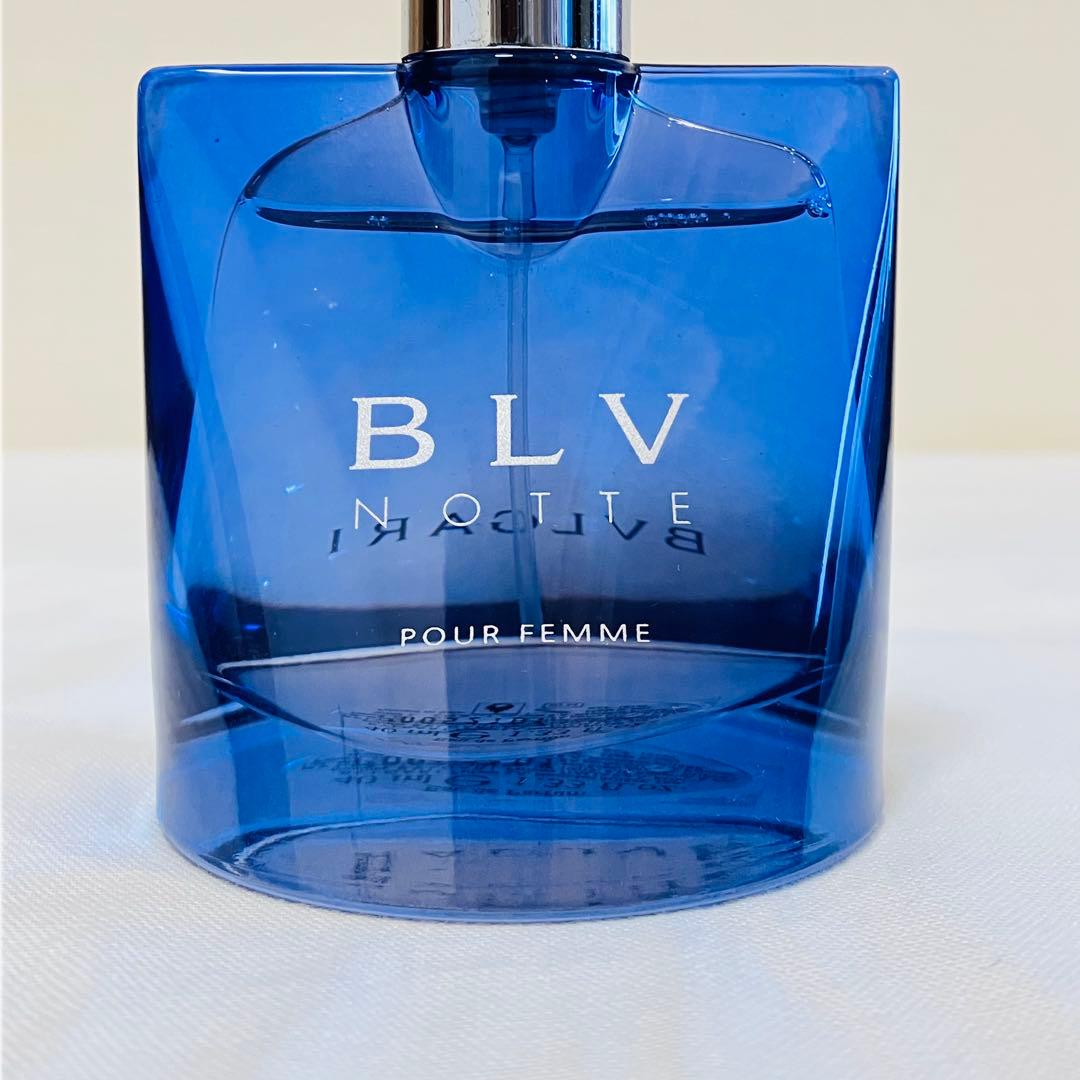 新品　ブルガリ　ブルー　ノッテ　プールファム　オードトワレ　香水　40ml