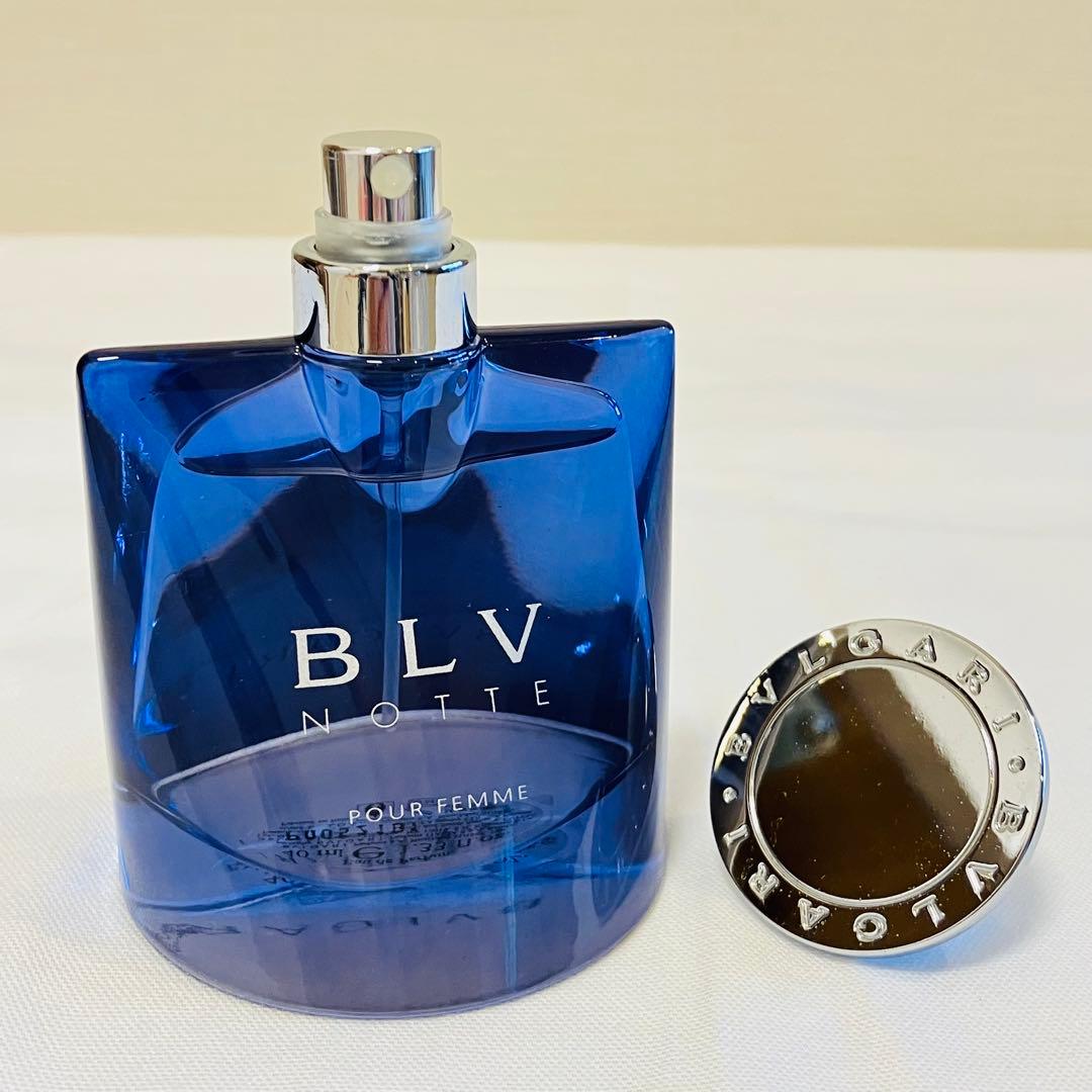 新品　ブルガリ　ブルー　ノッテ　プールファム　オードトワレ　香水　40ml