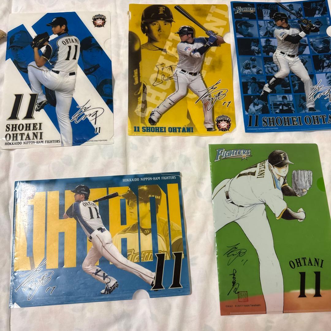 大谷翔平クリアファイルセット