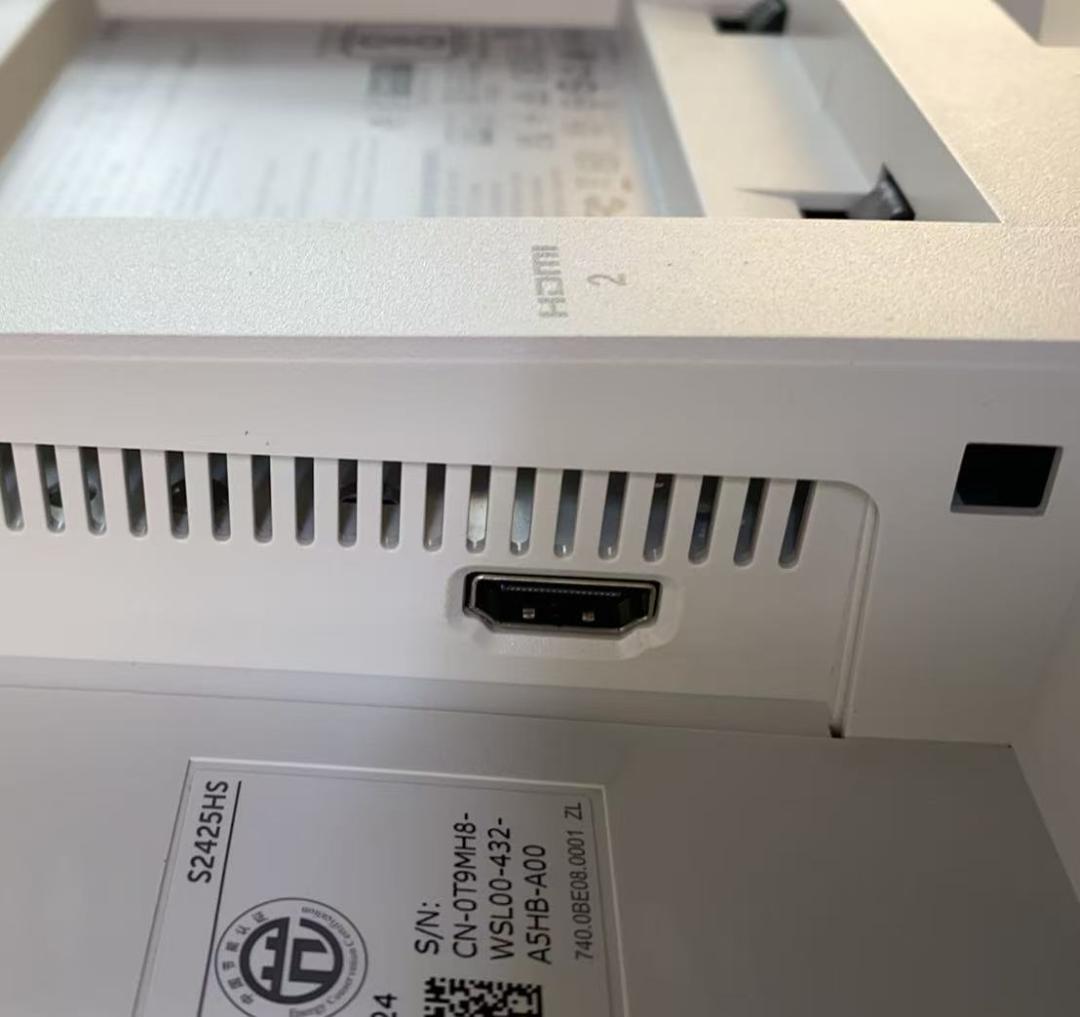 Dell 24 Plus S2425HS調整可能 モニター★ 2024年製★