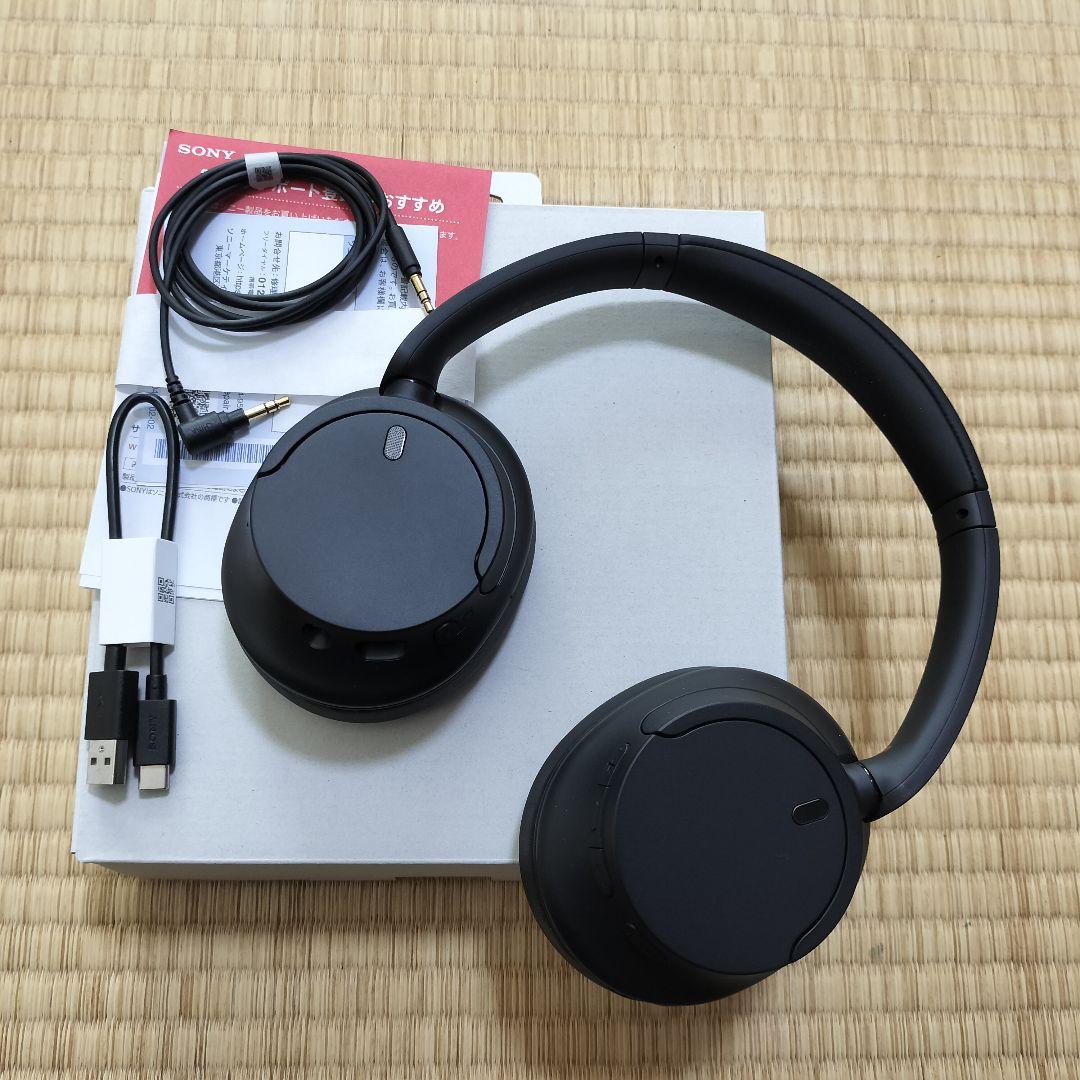 SONY WH-CH720N ノイズキャンセリングワイヤレスヘッドホン
