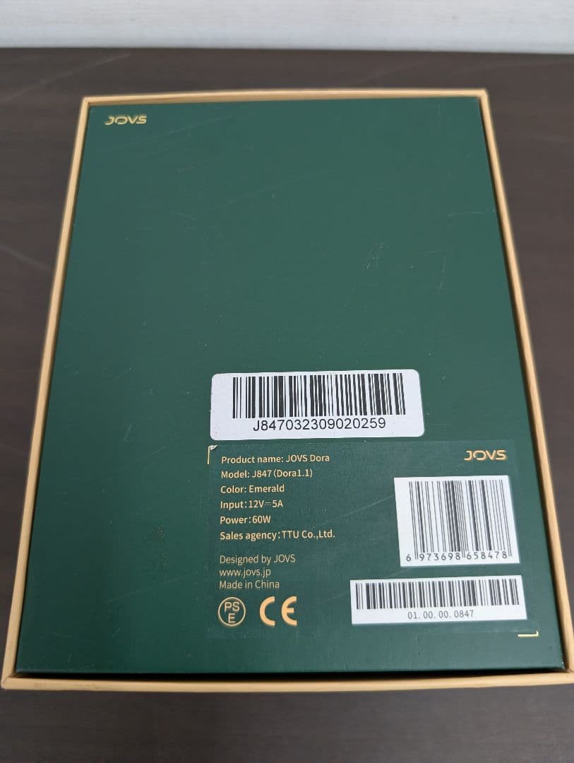 JOVS Dora　美顔器　J847