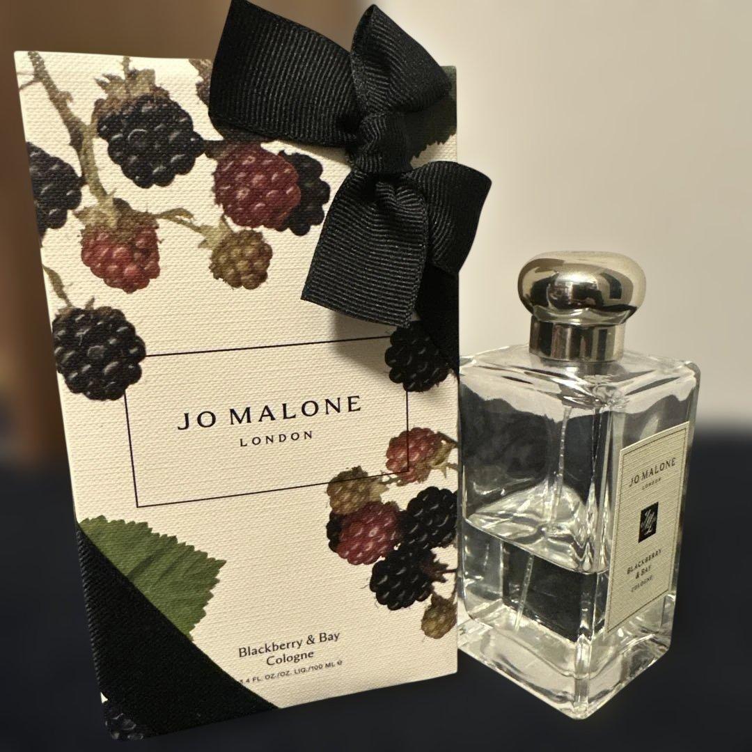 JO MALONE ブラックベリー＆ベイ コロン ギフトボックス付き