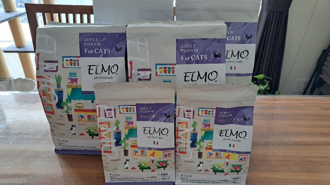 ELMO キャットフード ドライフード 成猫用