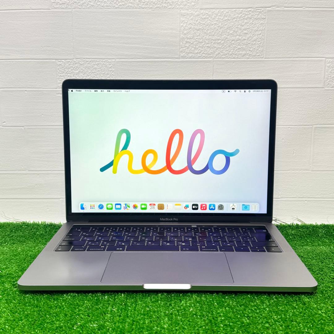 MacBook Pro i7 SSD256GB 16GB ノートパソコンPC