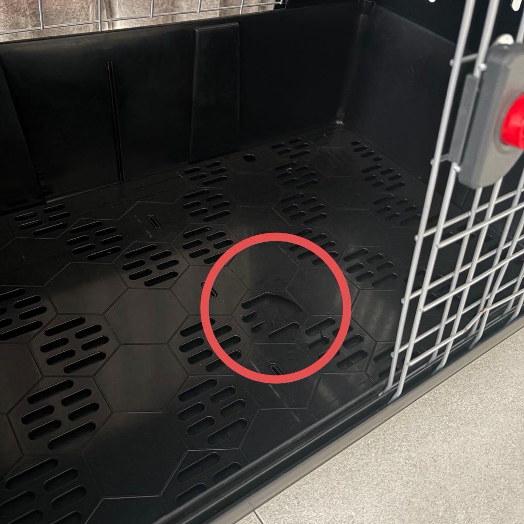 ferplast社製 アトラスカー シニック 100 犬用 クレート ケージ