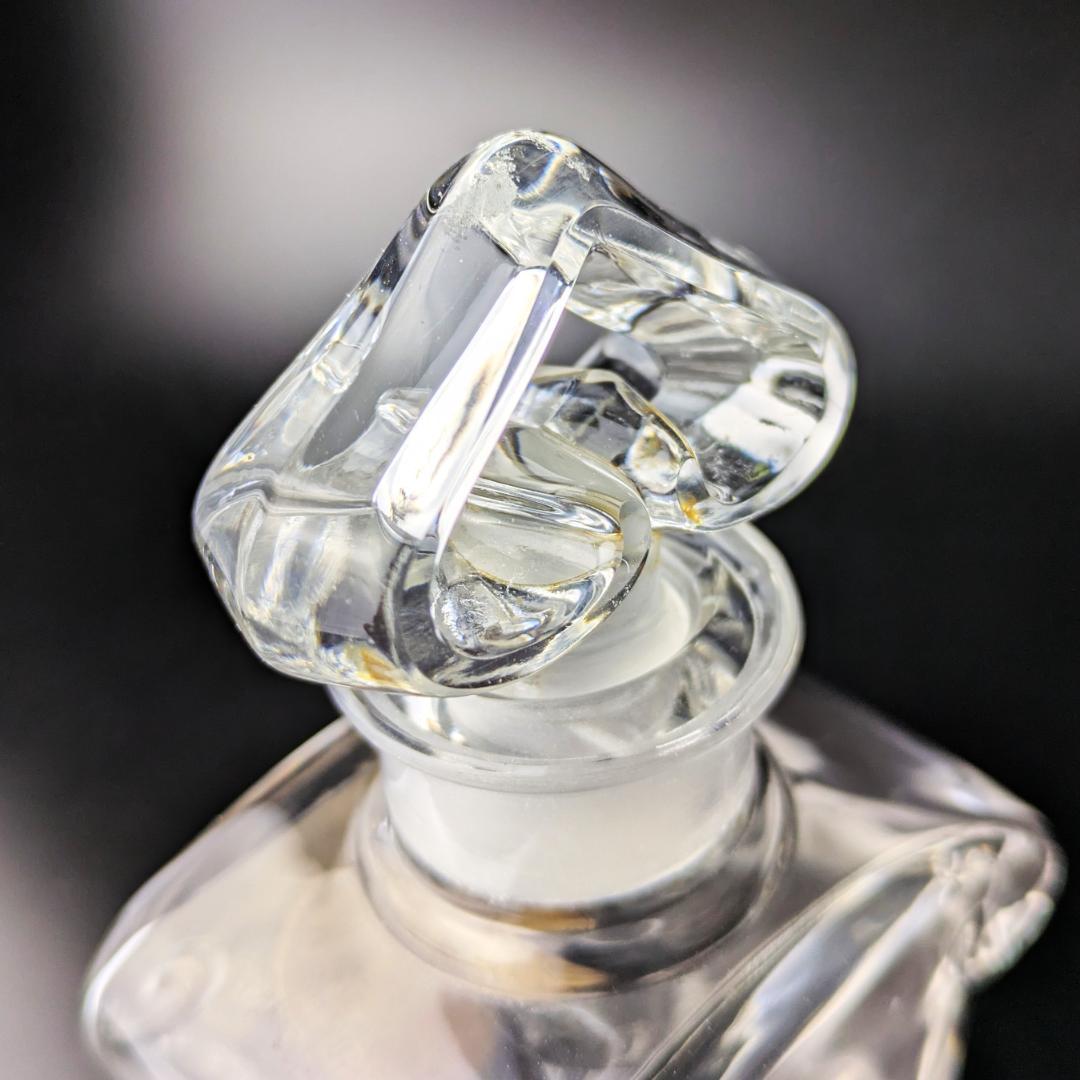 ゲラン バカラ GUERLAIN ルール・ブルー 香水瓶 ヴィンテージ