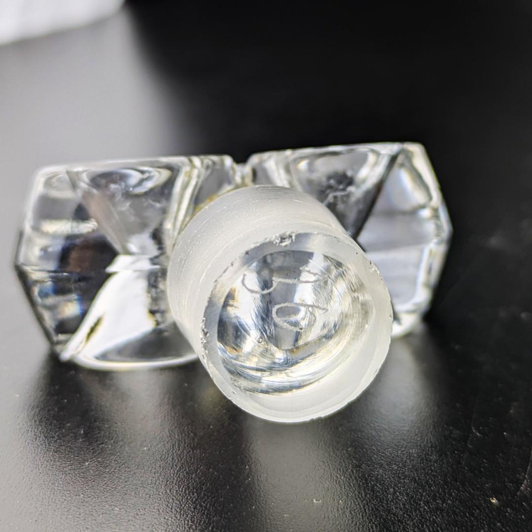 ゲラン バカラ GUERLAIN ルール・ブルー 香水瓶 ヴィンテージ