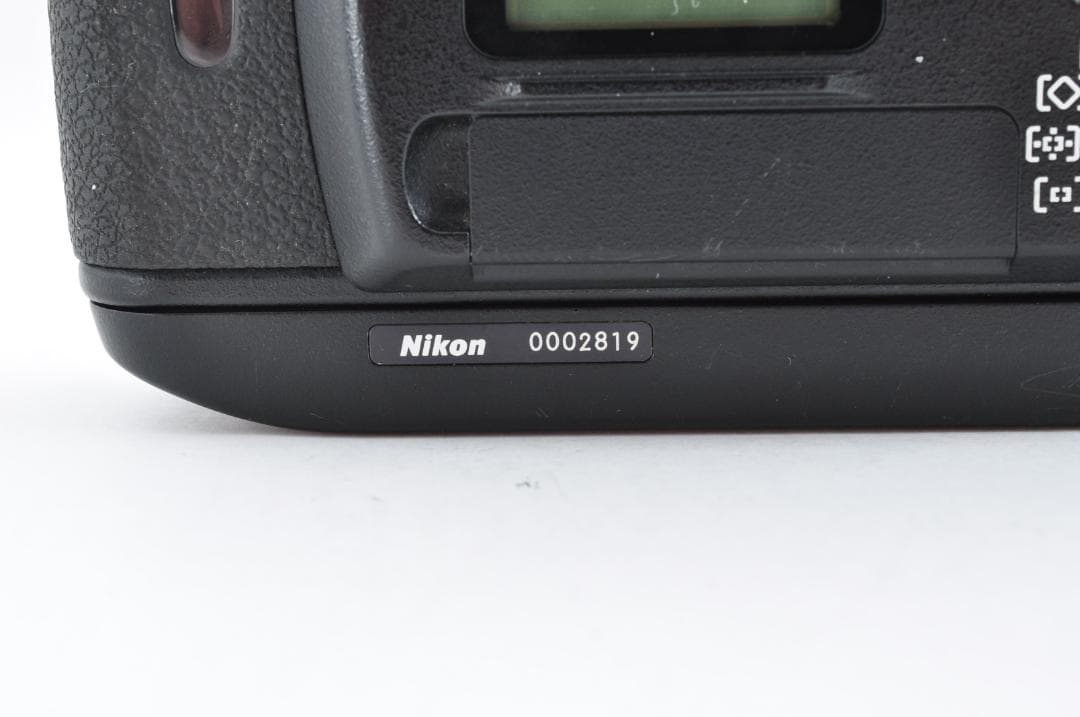 [良品・動作確認済］Nikon F6