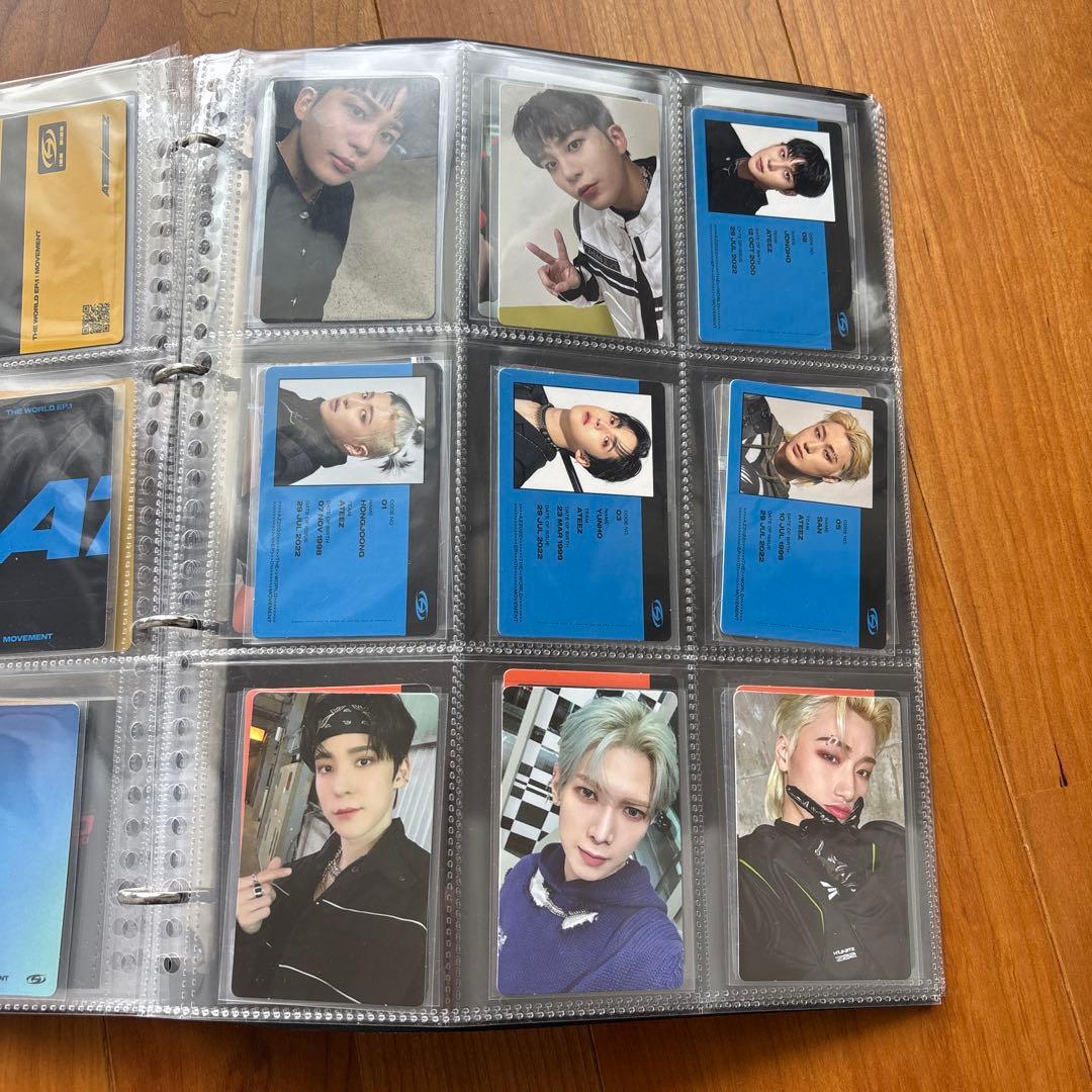 ATEEZ トレカ　まとめ売り