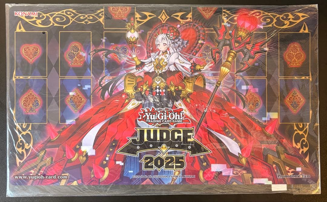 M∀LICE プレイマット 遊戯王 ジャッジ 2025 マリス MALICE