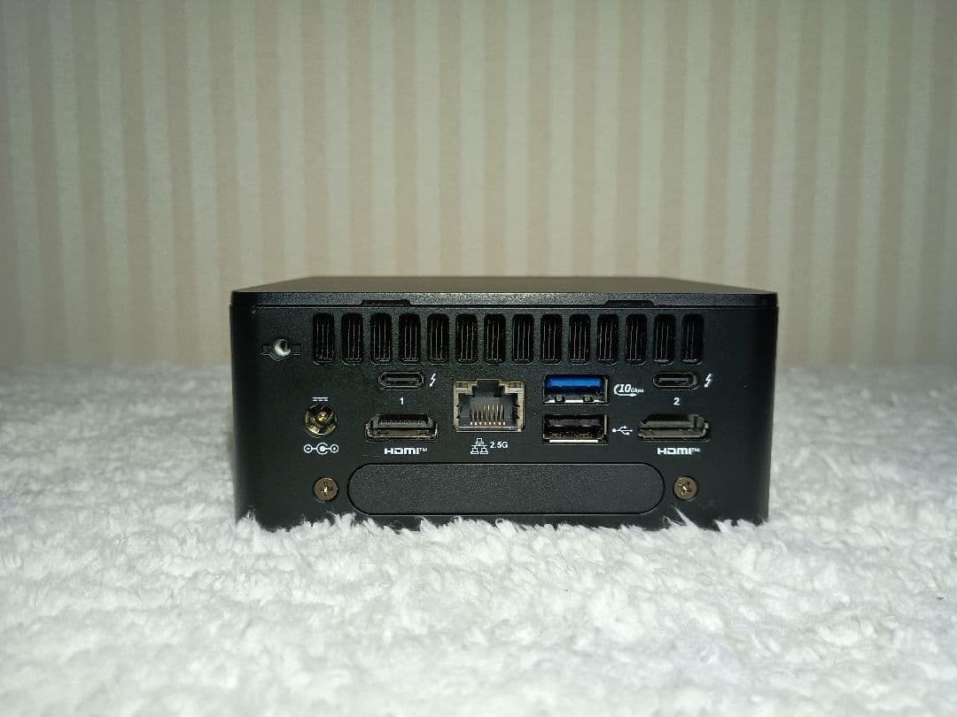 NUC13ANHi3 第13世代 完成品 Win11Pro/Office2024