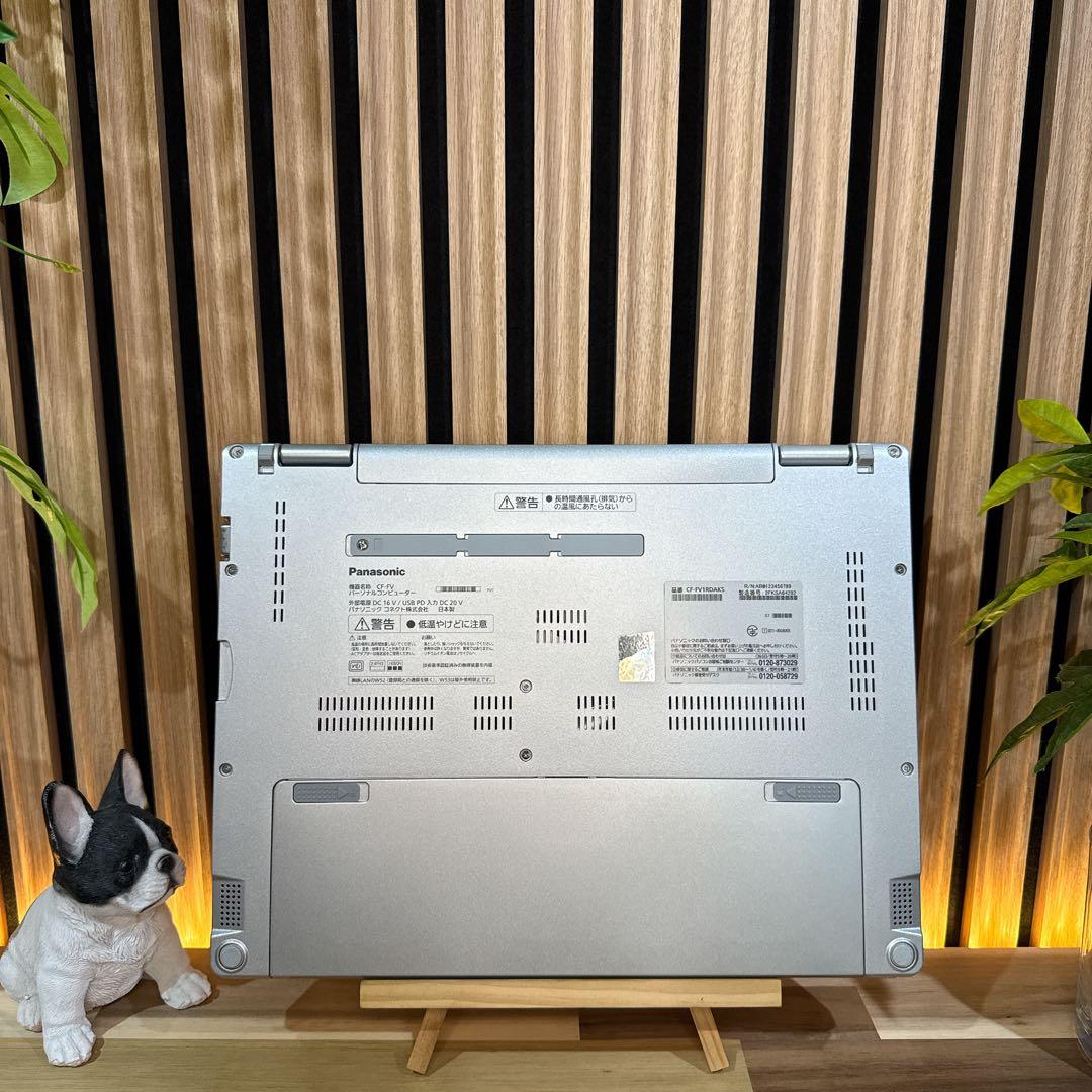 極美品 新型2022年モデル‼️Let’s note FV1☘16GB☘ノートPC