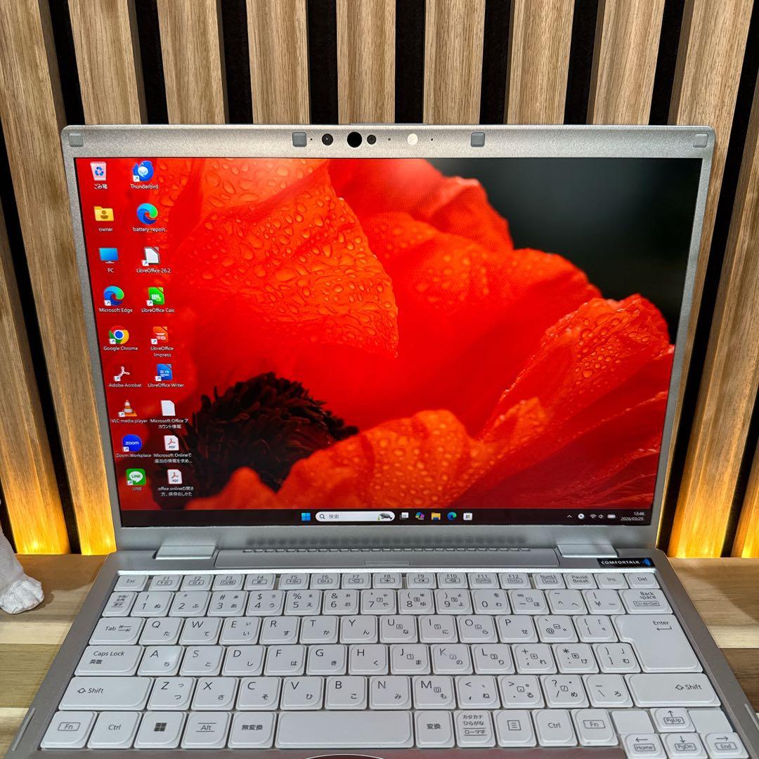 極美品 新型2022年モデル‼️Let’s note FV1☘16GB☘ノートPC