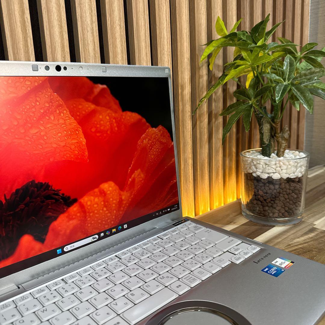 極美品 新型2022年モデル‼️Let’s note FV1☘16GB☘ノートPC