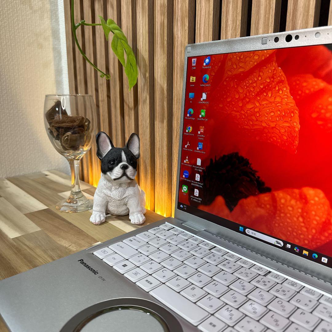 極美品 新型2022年モデル‼️Let’s note FV1☘16GB☘ノートPC