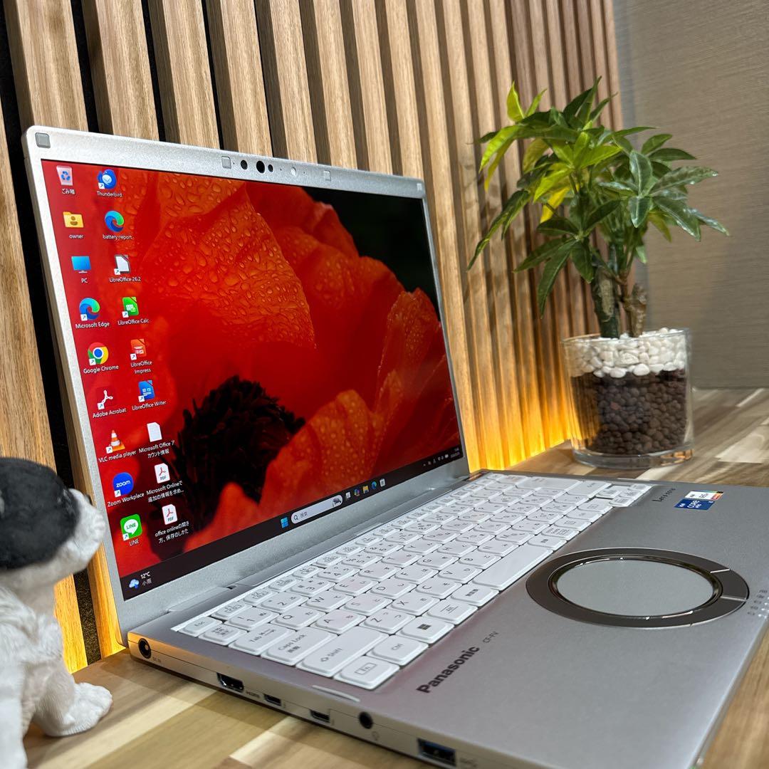 極美品 新型2022年モデル‼️Let’s note FV1☘16GB☘ノートPC