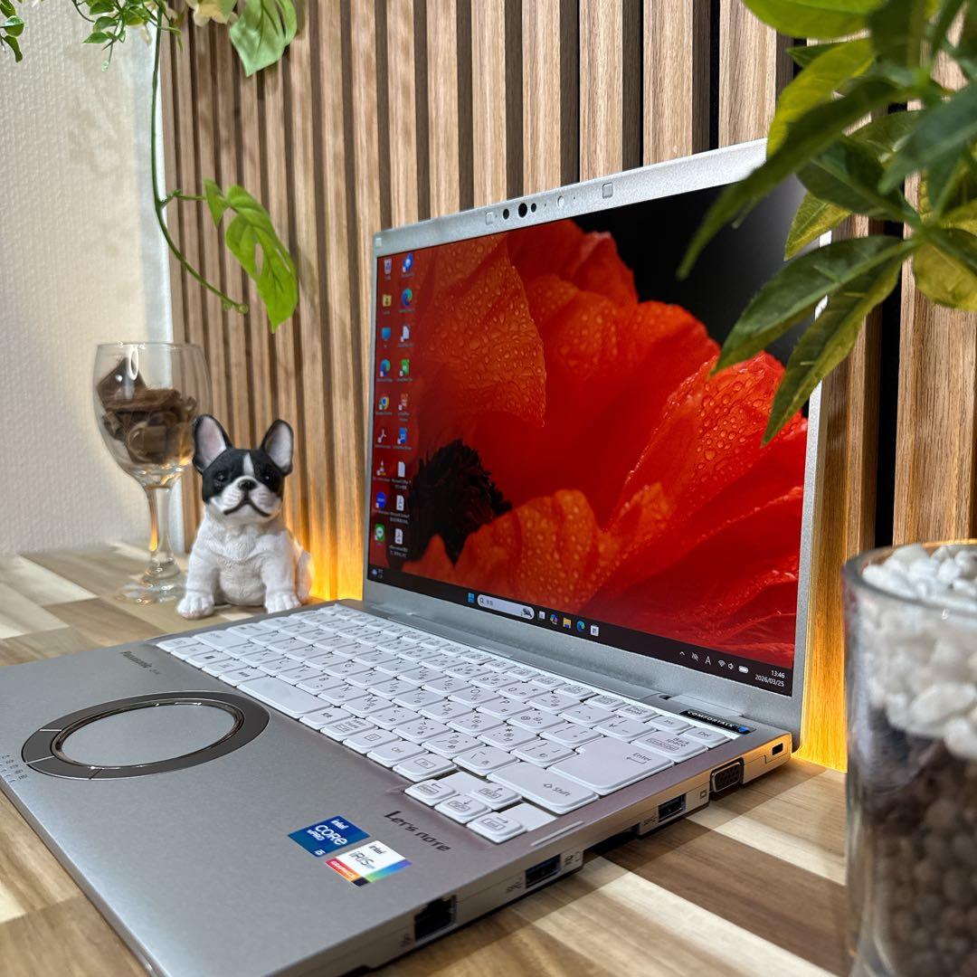 極美品 新型2022年モデル‼️Let’s note FV1☘16GB☘ノートPC