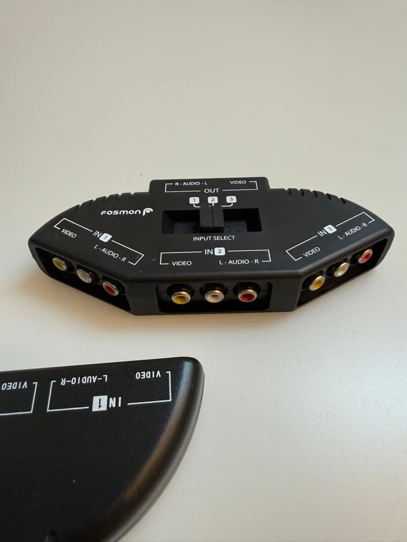 Fosmon AV/Games Selector 4入力