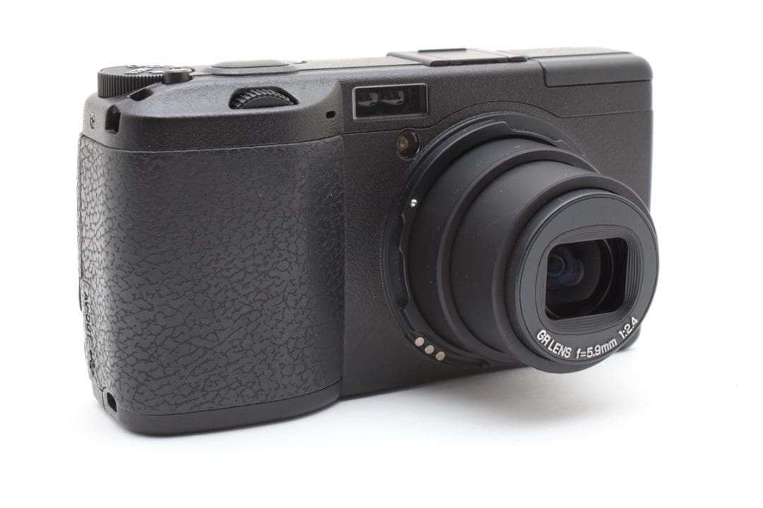 【超美品】Ricoh GR Digital デジタルカメラ 充電器付き #547
