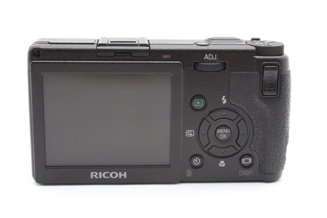 【超美品】Ricoh GR Digital デジタルカメラ 充電器付き #547