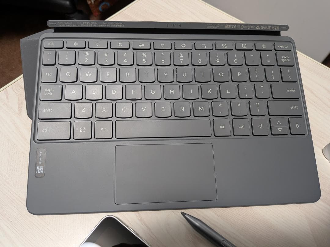 Lenovo Xiaoxin Pad Pro GT 8GB ペン、キーボード付き