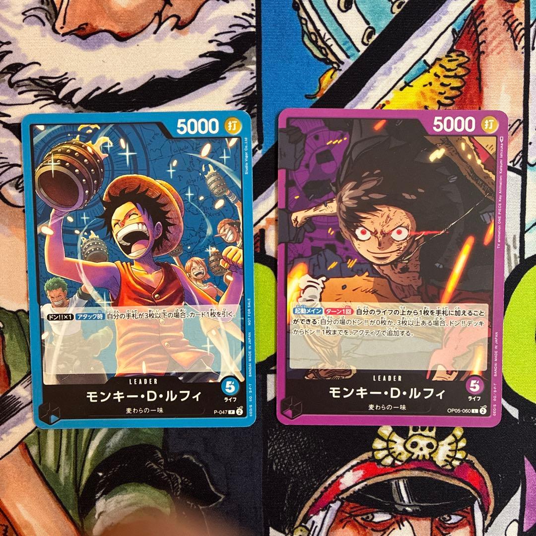 ルフィカード　ニカカード　ルフィプロモ