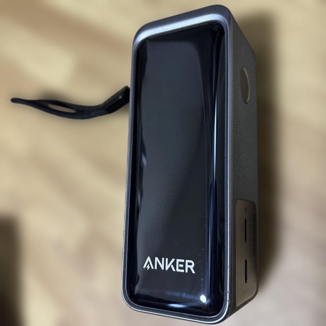 Anker Prime Power Bank ケーブル、ケース付