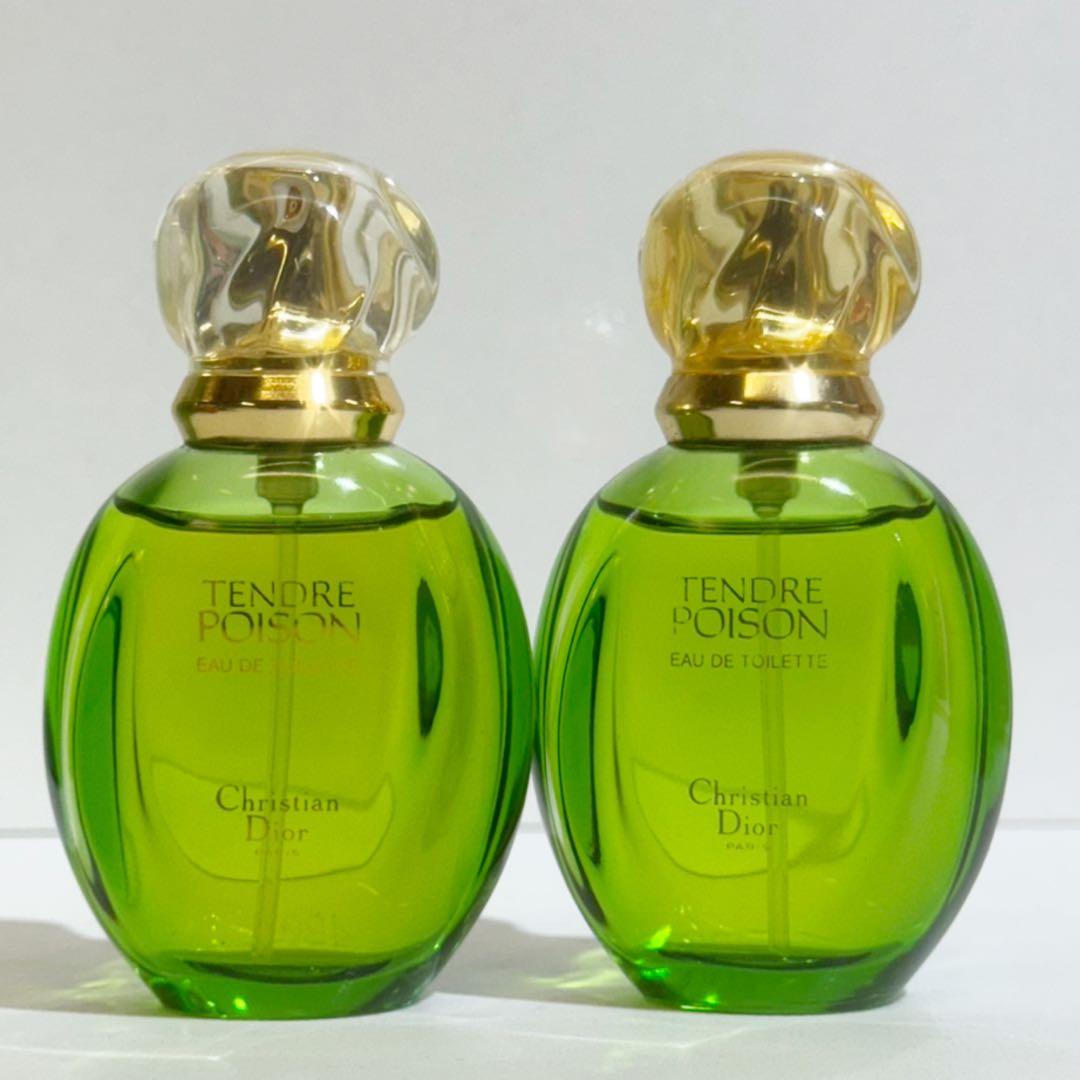 クリスチャンディオール タンドゥルプワゾン オードゥトワレ 30ml 2本