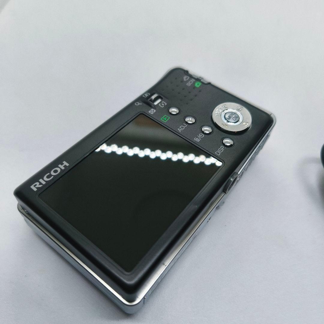 RICOH Caplio R5 デジタルカメラ シルバー