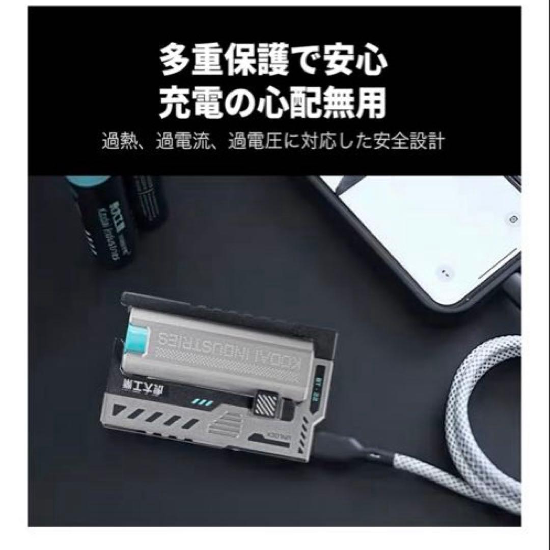 【虎大工業】国内唯一正規取扱店 モバイルバッテリー BT-22 | 防災グッズ