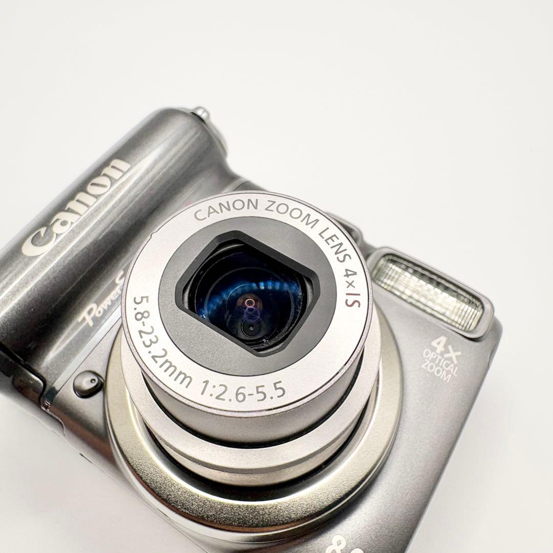 【動作確認済み】実写あり　Canon PowerShot A590 IS