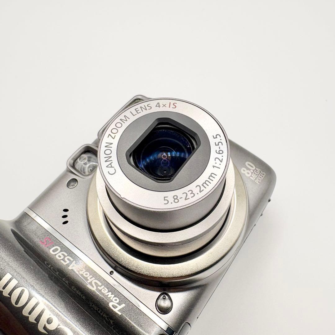 【動作確認済み】実写あり　Canon PowerShot A590 IS