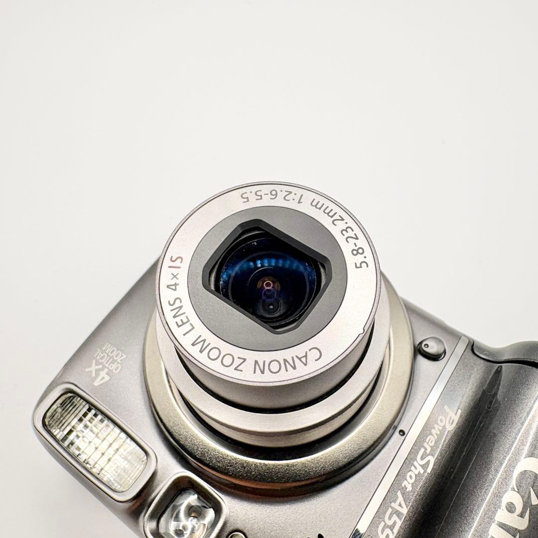 【動作確認済み】実写あり　Canon PowerShot A590 IS