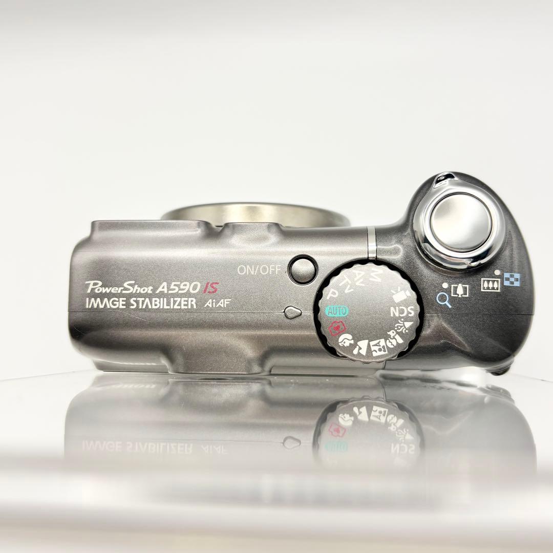 【動作確認済み】実写あり　Canon PowerShot A590 IS