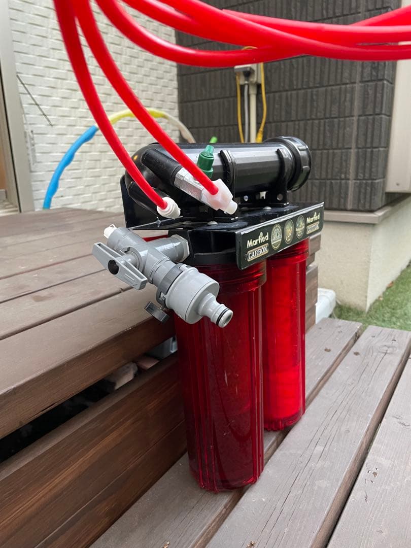 ADA60㎝水槽　クーラー　マーフィード浄水機 水槽台 引取希望（有料にて配達）