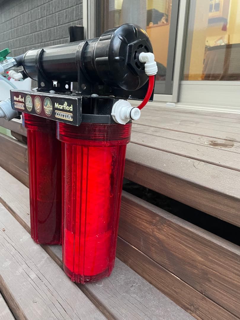 ADA60㎝水槽　クーラー　マーフィード浄水機 水槽台 引取希望（有料にて配達）