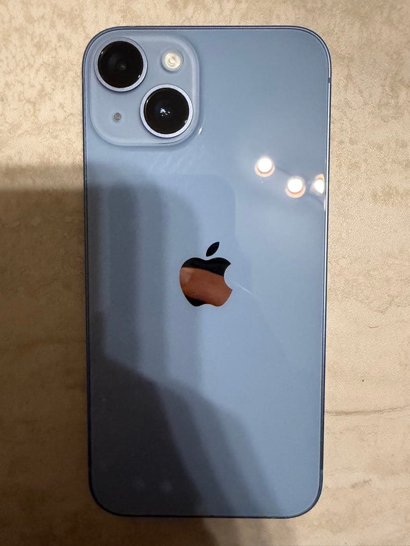 Apple iPhone 14 ブルー　128
